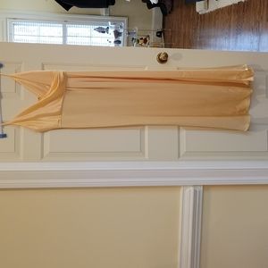 Jill Stuart Gown Yellow High Slit on Left Side. Gorgeous Dress!